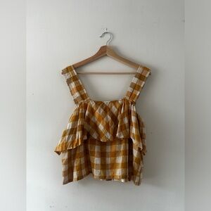 Ace and Jig ruffle tank